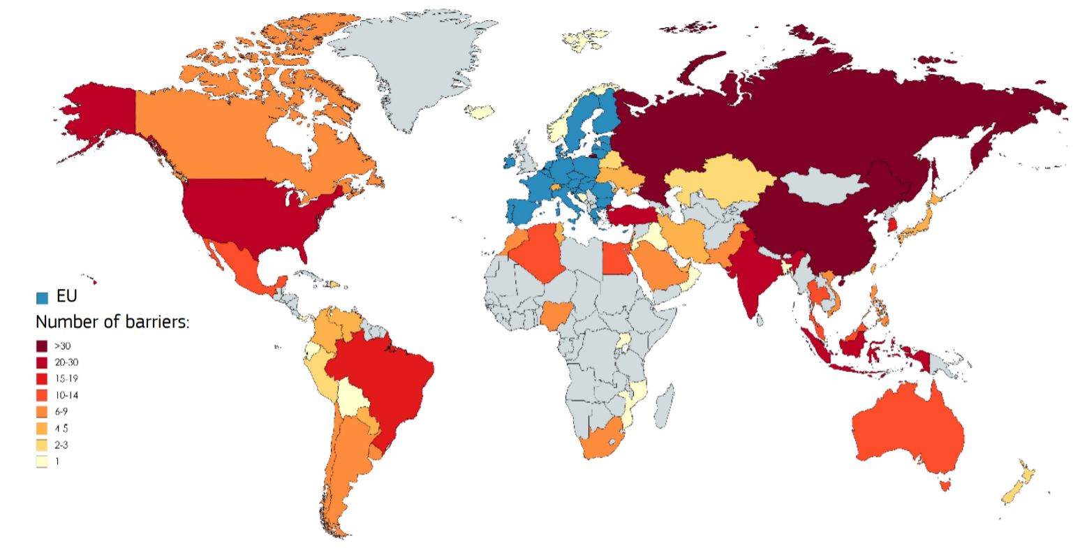 EU Report on Rising Trade Barriers Underlines Need for International